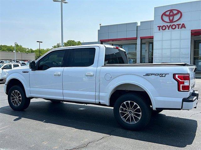 used 2020 Ford F-150 car, priced at $28,046