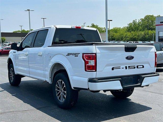 used 2020 Ford F-150 car, priced at $28,046