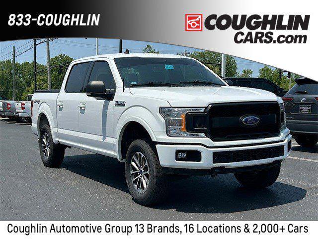 used 2020 Ford F-150 car, priced at $28,046