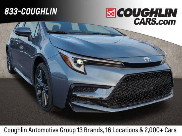 new 2026 Toyota Corolla car, priced at $25,264
