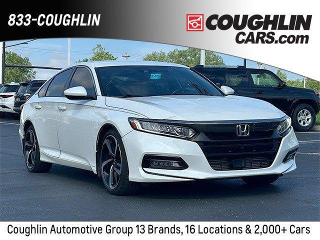 used 2018 Honda Accord car, priced at $17,361