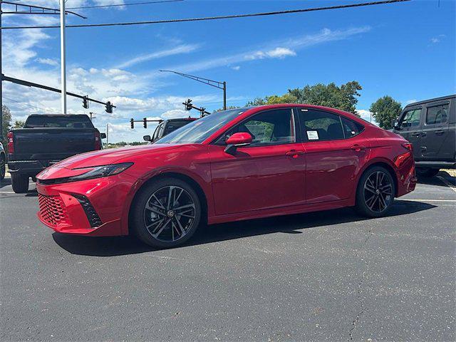 new 2025 Toyota Camry car, priced at $40,954