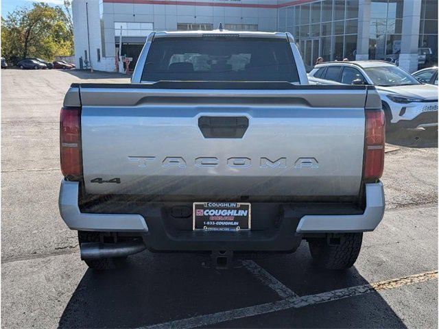 new 2025 Toyota Tacoma car, priced at $44,561