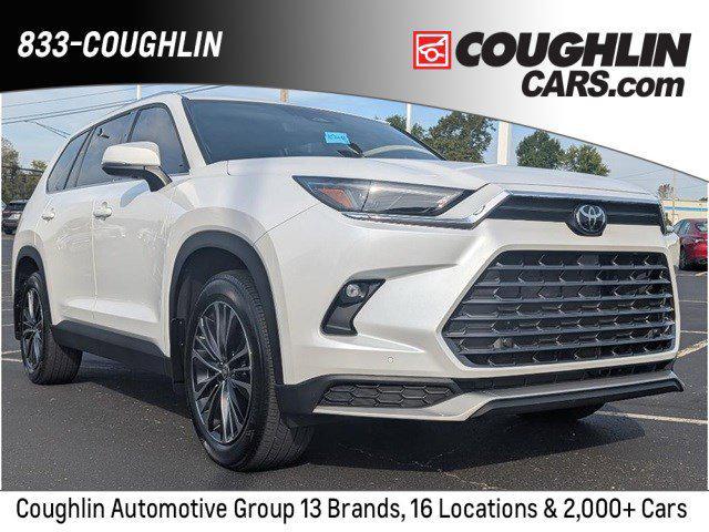 used 2024 Toyota Grand Highlander car, priced at $55,760