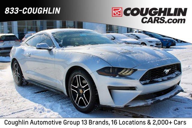 used 2019 Ford Mustang car, priced at $21,048