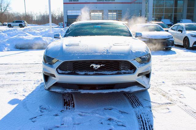 used 2019 Ford Mustang car, priced at $21,048