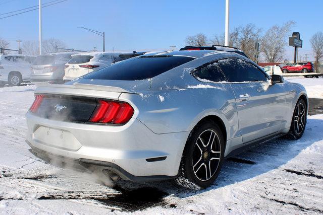 used 2019 Ford Mustang car, priced at $21,048