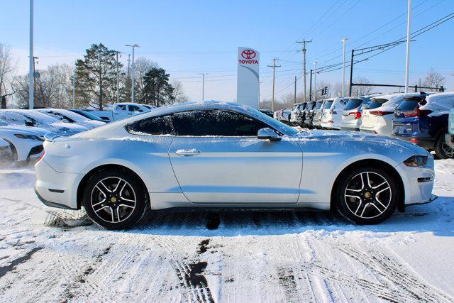 used 2019 Ford Mustang car, priced at $21,048