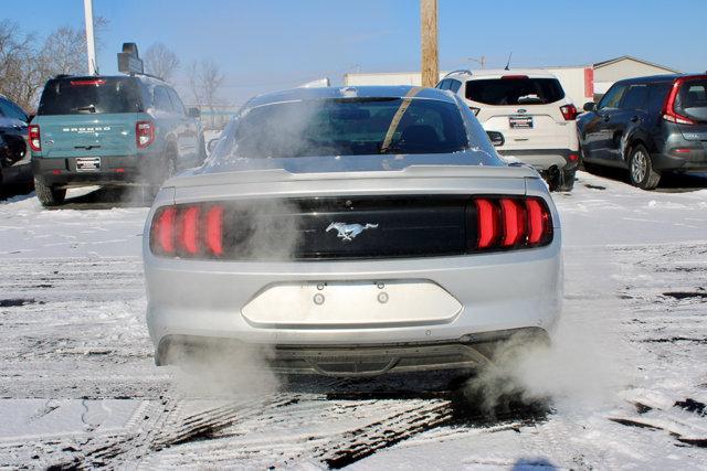 used 2019 Ford Mustang car, priced at $21,048