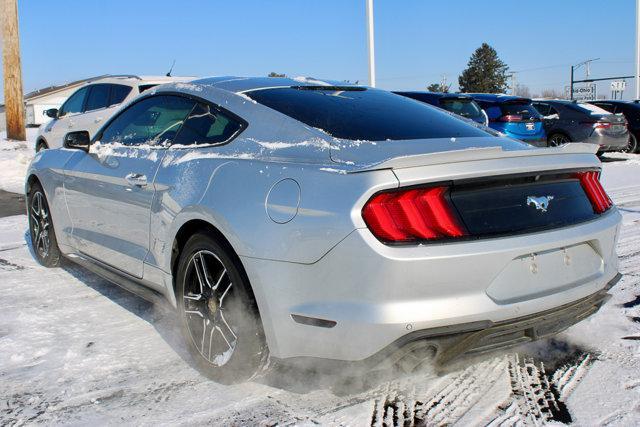 used 2019 Ford Mustang car, priced at $21,048