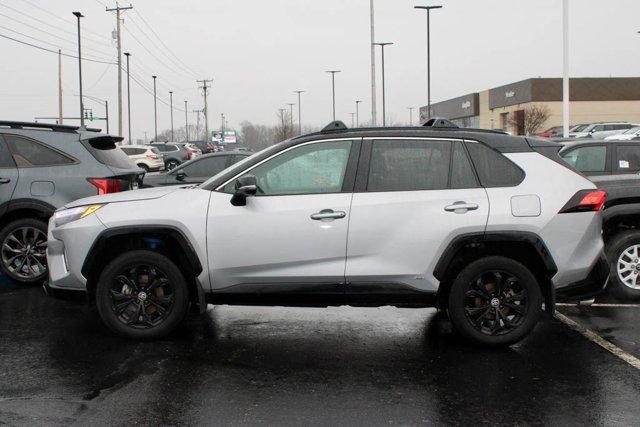 used 2023 Toyota RAV4 Hybrid car, priced at $37,902