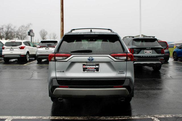 used 2023 Toyota RAV4 Hybrid car, priced at $37,902