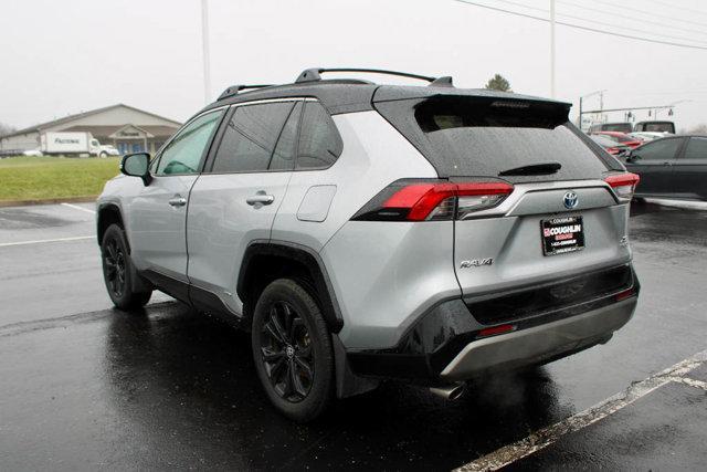 used 2023 Toyota RAV4 Hybrid car, priced at $37,902