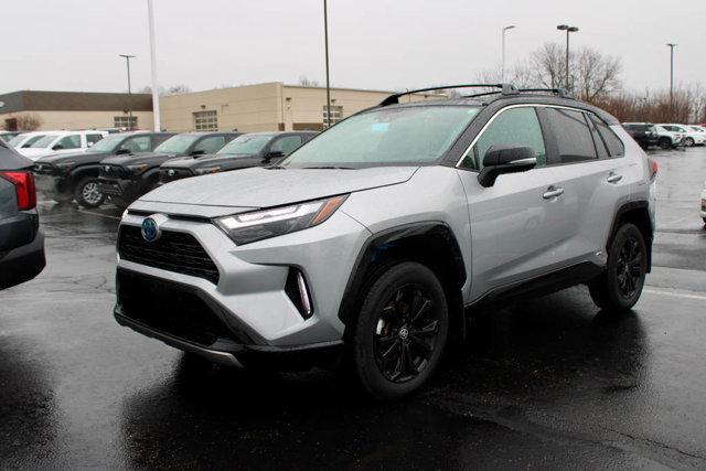 used 2023 Toyota RAV4 Hybrid car, priced at $37,902