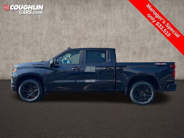 used 2023 Chevrolet Silverado 1500 car, priced at $33,510
