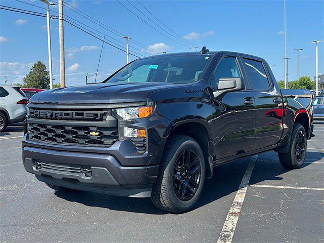used 2023 Chevrolet Silverado 1500 car, priced at $35,444