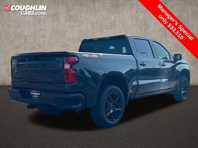 used 2023 Chevrolet Silverado 1500 car, priced at $33,510
