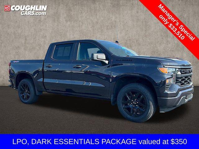 used 2023 Chevrolet Silverado 1500 car, priced at $33,510