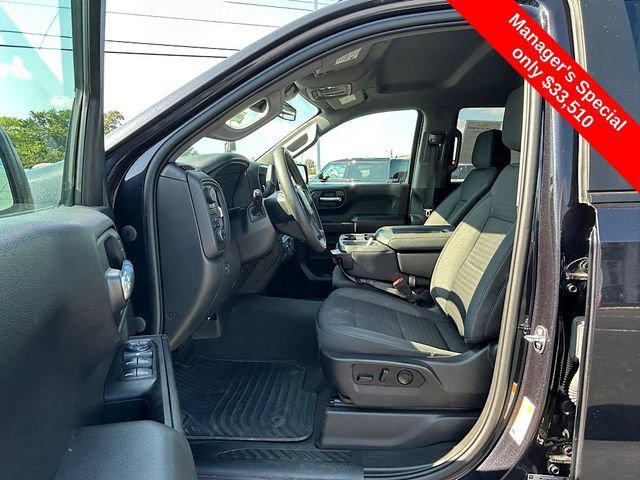 used 2023 Chevrolet Silverado 1500 car, priced at $33,510