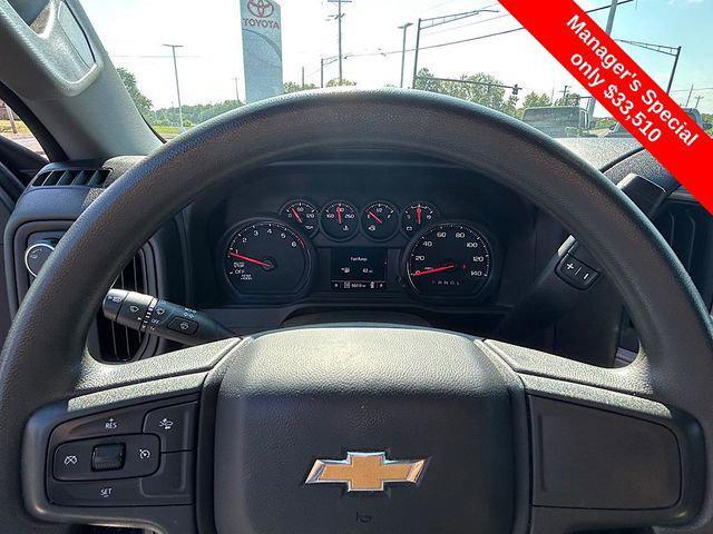 used 2023 Chevrolet Silverado 1500 car, priced at $33,510