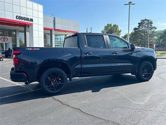 used 2023 Chevrolet Silverado 1500 car, priced at $35,444