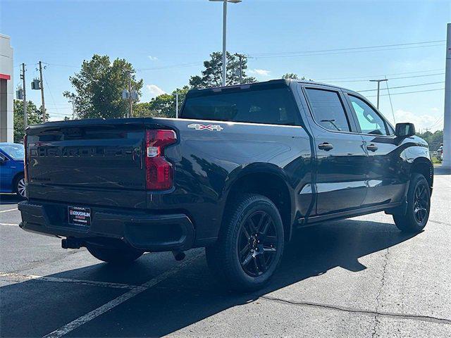 used 2023 Chevrolet Silverado 1500 car, priced at $35,444