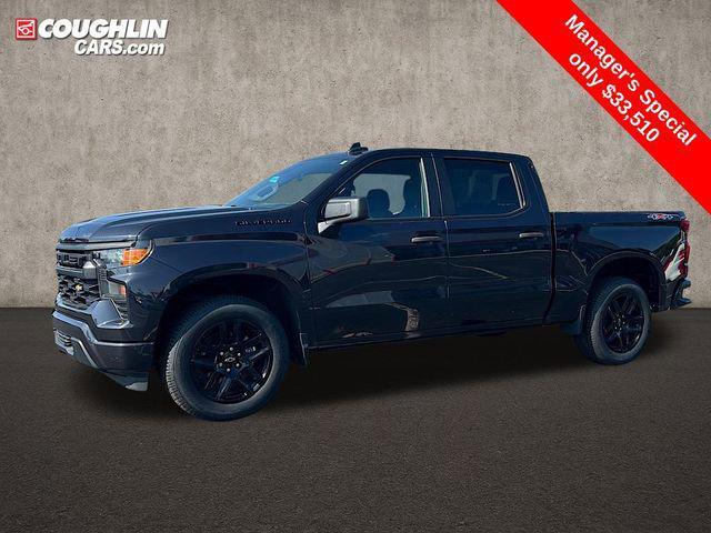 used 2023 Chevrolet Silverado 1500 car, priced at $33,510