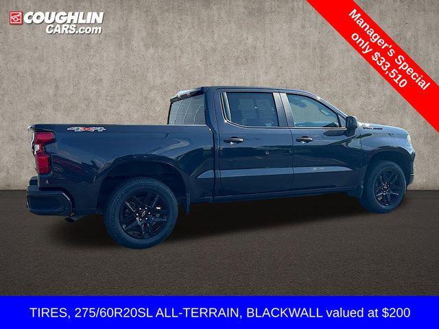 used 2023 Chevrolet Silverado 1500 car, priced at $33,510