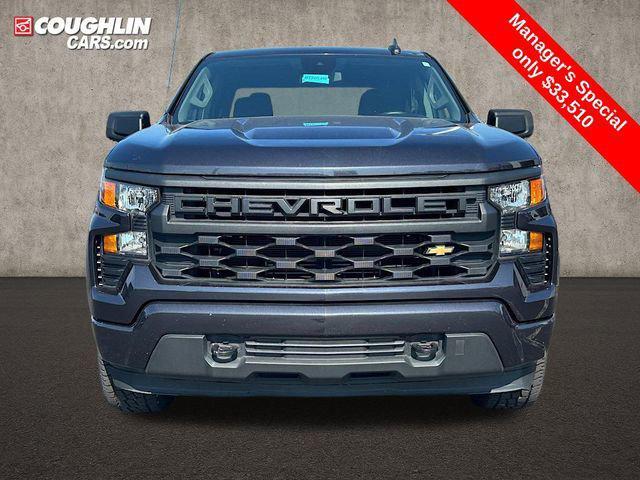 used 2023 Chevrolet Silverado 1500 car, priced at $33,510