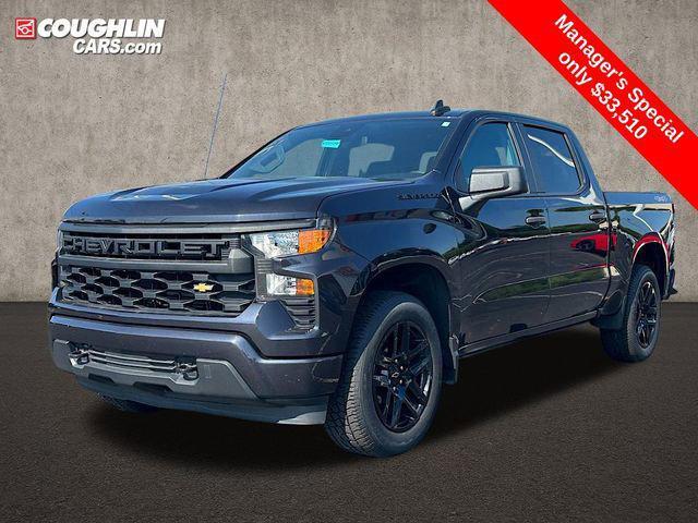used 2023 Chevrolet Silverado 1500 car, priced at $33,510