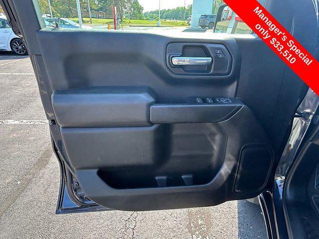 used 2023 Chevrolet Silverado 1500 car, priced at $33,510