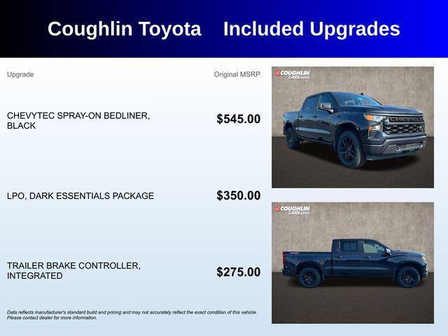 used 2023 Chevrolet Silverado 1500 car, priced at $33,510