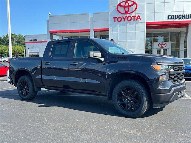 used 2023 Chevrolet Silverado 1500 car, priced at $35,444