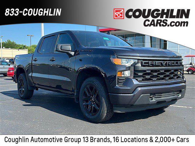 used 2023 Chevrolet Silverado 1500 car, priced at $35,444