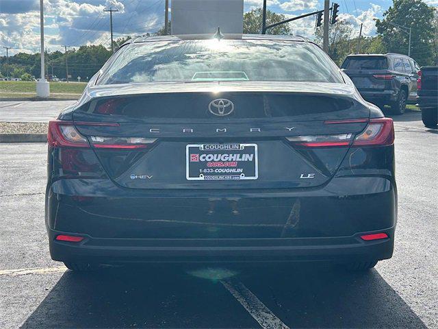 new 2025 Toyota Camry car, priced at $30,204