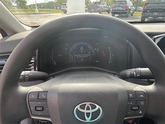 new 2025 Toyota Camry car, priced at $30,204