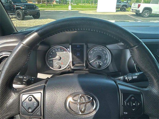 used 2020 Toyota Tacoma car, priced at $24,980