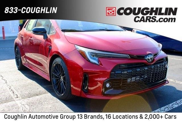 new 2024 Toyota GR Corolla car, priced at $42,924