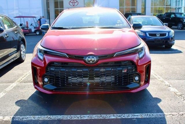 new 2024 Toyota GR Corolla car, priced at $42,924