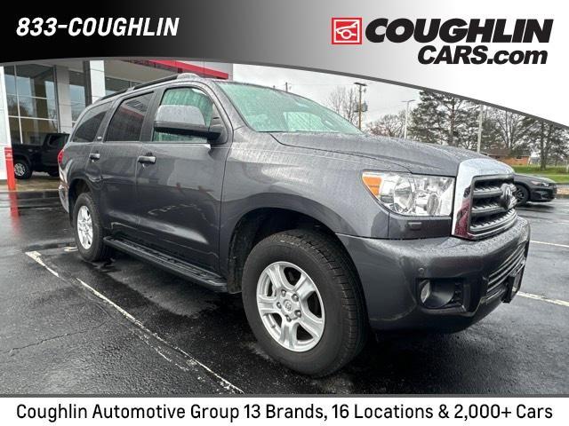 used 2017 Toyota Sequoia car, priced at $34,007