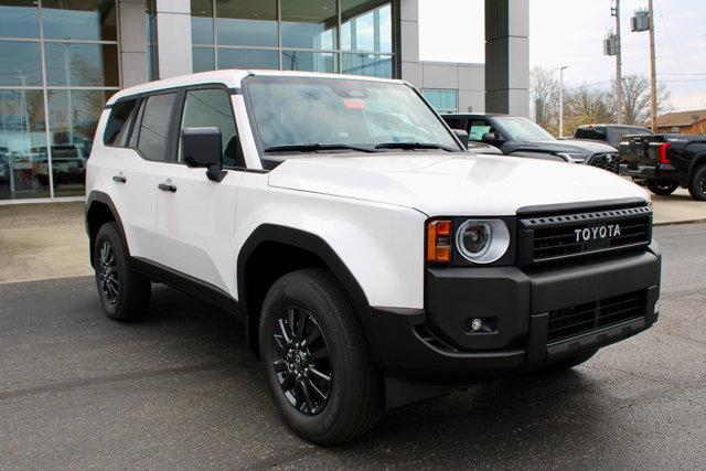 new 2025 Toyota Land Cruiser car, priced at $55,274