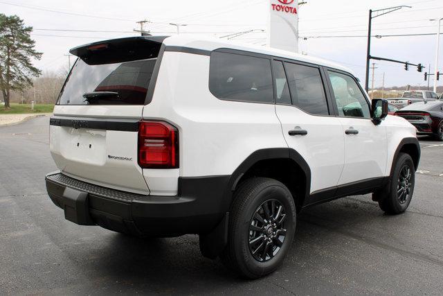 new 2025 Toyota Land Cruiser car, priced at $55,274