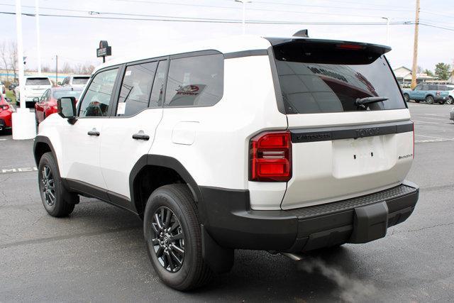 new 2025 Toyota Land Cruiser car, priced at $55,274