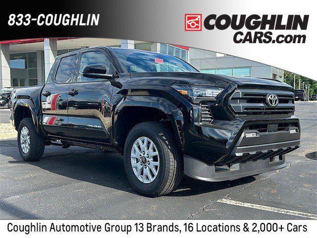 new 2025 Toyota Tacoma car, priced at $40,494