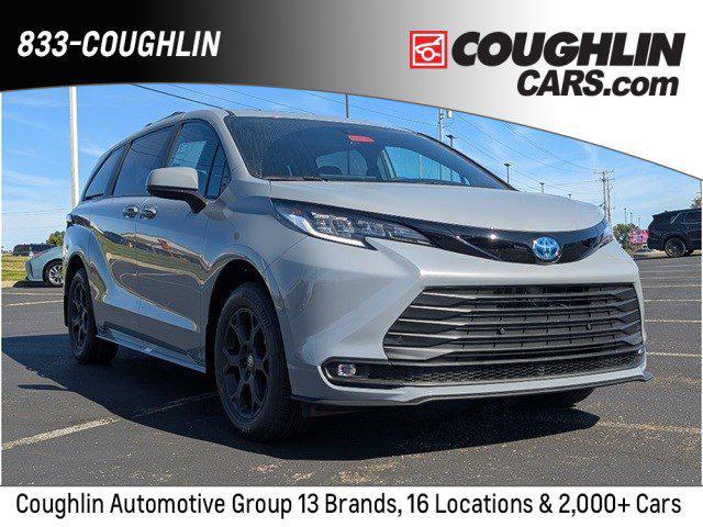 new 2025 Toyota Sienna car, priced at $54,115