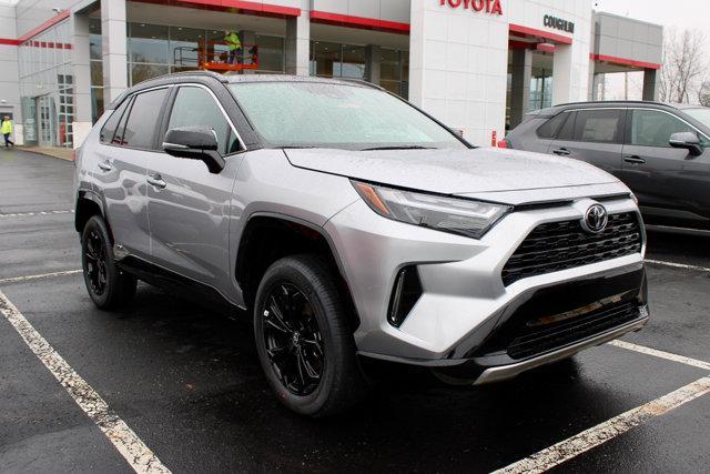 new 2025 Toyota RAV4 Hybrid car, priced at $38,749