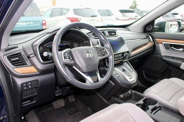 used 2022 Honda CR-V Hybrid car, priced at $30,508