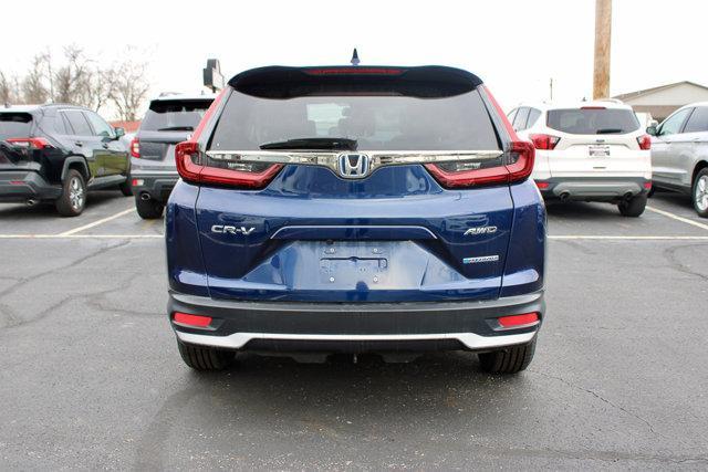 used 2022 Honda CR-V Hybrid car, priced at $30,508