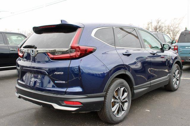 used 2022 Honda CR-V Hybrid car, priced at $30,508