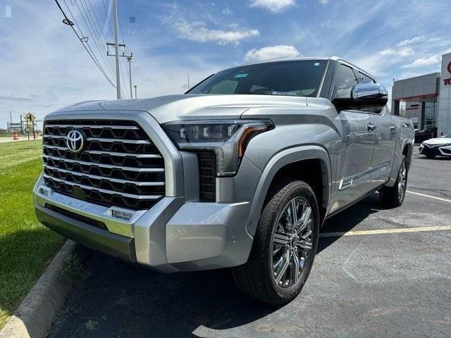 used 2023 Toyota Tundra Hybrid car, priced at $61,126